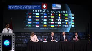 NASA Welcomes New Partners to the Artemis Accords This Week @NASA – April 19